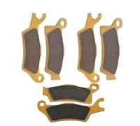 Ceramic Brake Pads Kits Ceramic Front Rear Brake Pads Disc/Fit for Can Am Outlander 450 570 650 800 1000 MAX 6x6 OEM 715900248 715900249 705601014 705601015