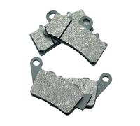 Ceramic Brake Pads Kits/Fit For BMW G310GS 2017-2025 G310R 2016-2025 G310 GS/R Front Rear Brake Pads Set Kit Motorcycle Parts(Front Rear Pads)