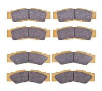 Ceramic Brake Pads Kits/Fit For Yam-aha Wolverine RMAX2 & RMAX4 1000 LE/SE 2021 2022 2023 OEM 2HC-25805-00-00 2HC-25806-00-00 Front Rear Brake Pad Ceramic