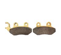 Ceramic Brake Pads Kits Front/Rear Brake Pads/Fit For SYM Symphony ST XS175T / Fit For Fiddle 3 FIDDLE 4 50 125 / Fit For CRUISYM 150 180 FNX150 CROX Jet 14(1 pair Front)