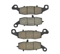 Ceramic Brake Pads Kits Motorcycle Accessories LT Front Rear Brake Pads/Fit For KAWASAKI VN800 Drifter 1999-2006 VN900 VN1500(Front and Rear)