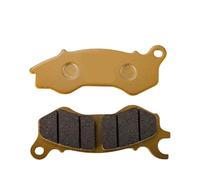 Ceramic Brake Pads Kits Motorcycle Brake Pad/Fit for HONDA PCX125 2010-2017 PCX150 2012-2017 ZOOMER-X 2013-2020 PCX 125 150 Scooter Front Brake Pads