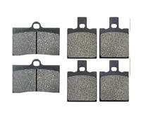 Ceramic Brake Pads Kits Motorcycle Brake Pads Front&Rear/Fit For AP RILIA RS 250 BIMOTA Tesi 2D LAVERDA 650/668/750 / Fit For MOTO GUZZI 1000 1100 Daytona Sport(1 Set 3 Pairs)