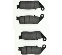 Ceramic Brake Pads Kits Motorcycle Brake Pads Front&Rear/Fit For Honda CB500X CB500 X CB 500 X 13-20(2 Pair Front)