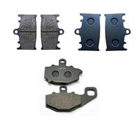 Ceramic Brake Pads Kits Motorcycle Brake Pads Front&Rear/Fit For Kawasaki ZZR400 ZX400 ZZR600 ZX600 ZX-6R ZX6R ZX-9R ZX9R ZZR ZX 400 600 900(1 Set 6 Pcs)