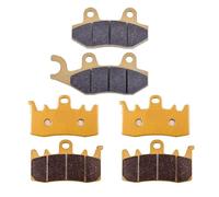 Ceramic Brake Pads Kits Motorcycle Ceramic Front And Rear Brake Pads/Fit For TRIUMPH 1200 Tiger XCA XCX XR XRT XRX Low 2018 2019(Front Rear)