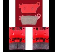 Ceramic Brake Pads Kits Motorcycle Ceramic Front Rear Brake Pads/Fit for KAWASAKI ZX 10R ZX-10R ZX10R ZX1000 2011 2012 2013 2014 2015(All 3 pair)