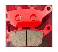Ceramic Brake Pads Kits Motorcycle Ceramic Front Rear Brake Pads/Fit for YA-MAHA YZF R1 YZF-R1 (6 piston radial caliper) 2007-2014(Rear 1 pair)
