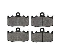 Ceramic Brake Pads Kits Motorcycle Front and Rear Brake Pads/Fit For BMW R850 R1100 R1150 R1200 K1200 K1300 R850RT R1100S R1150GS R1150RT R1200(2 pairs Front Pads)