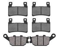 Ceramic Brake Pads Kits Motorcycle Front and Rear Brake Pads/Fit For Honda CBR 600 F4 F4i CBR929 CBR954 FIREBLADE CBR900 RR VTR 1000 SP-1 (SP45) CB1300(Front and Rear)