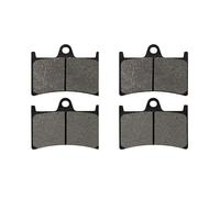 Ceramic Brake Pads Kits Motorcycle Front and Rear Brake Pads/Fit For YA-MAHA MT-07 MT-09 MT07 MT09 YZF-R1 YZF-R6 YZF600 Fazer 8 FZ1 FZ6 FZ8(2 Pairs Front)