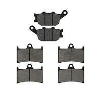 Ceramic Brake Pads Kits Motorcycle Front and Rear Brake Pads/Fit For YA-MAHA MT-07 MT-09 MT07 MT09 YZF-R1 YZF-R6 YZF600 Fazer 8 FZ1 FZ6 FZ8(Front and Rear)