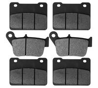 Ceramic Brake Pads Kits Motorcycle Front And Rear Brake Pads Sets/Fit For SYM Maxsym 400I 2011-2021 Max Sym 600I 2014-2017 Maxsym TL500