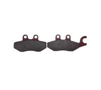 Ceramic Brake Pads Kits Motorcycle Front/Rear Brake Pads/Fit For PIAGGIO MP3 Business LT 300 ie MP3 Sport LT 300 ie ABS 2014 2015 2016 2017 2018 2019 2020(1 pair Rear)