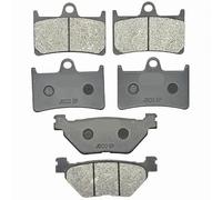 Ceramic Brake Pads Kits Motorcycle Front Rear Brake Pads/Fit For YA-MAHA XP-560D T-MAX 560 Tech Max ABS 2020-2023 XP-560E TMAX 560 ABS 2020 TMAX560 XP560 D E(Front Rear Pads)