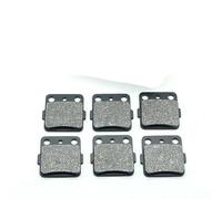 Ceramic Brake Pads Kits Motorcycle Front Rear Brake Pads/Fit for YA-MAHA YFM350X Warrior 2002-2003 YFM35R Raptor 350 2007-2013 YFM35X-Warrior 2004 YFM 350 35(Front Rear Pads)