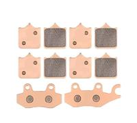 Ceramic Brake Pads Kits Motorcycle Front Rear Sintered Brake Pads/Fit For Triumph Speed Twin 900 2018 2019 2020 2021 2022 2023 Street Scrambler 900(1set)