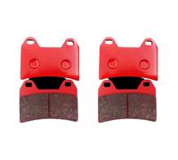 Ceramic Brake Pads Set Front And Rear Compatible With 850 Breva Ie 1100 1200 Griso Norge GT Stelvio Motorcycles(Front 2 pair)