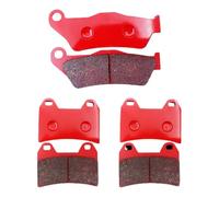 Ceramic Brake Pads Set Front And Rear Compatible With 850 Breva Ie 1100 1200 Griso Norge GT Stelvio Motorcycles(All 3 pair)