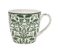 The Leonardo Collection Pair of William Morris Acorn China Breakfast Mugs