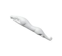 Ceramic Brush Holder Ceramic Brush Pen Rest Chinese Painting Paperweight For Beginner Handwritting Practice Painting Pen Rest