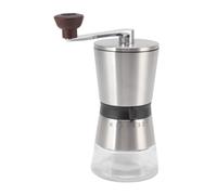 Ceramic Burr Coffee Mill, Portable Camping Coffee Grinder, Manual Coffee Bean Grinder for Smooth Grinds Anywhere
