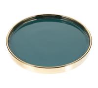 Ceramic Cake Tray with Cover, 9 Inch Dessert Display Plate