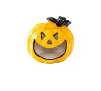 Ceramic Candle Holder Cute Ghost Pumpkin Candlestick Halloween Decoration Desk Of The Dead Decor(Color 20)