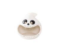 Ceramic Candle Holder Cute Ghost Pumpkin Candlestick Halloween Decoration Desk Of The Dead Decor(Color-08)