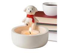 Ceramic Candle Holder,Decorative Burner Diffuser Table Decoration Centerpiece - Tea Light Holders,for Home in the Living Room Kitchen Bedroom Office Student Room at Meditation Yoga and Indoors