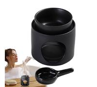 Ceramic Candle Holder, Reusable, Elegant Home Decor, Perfect for Birthday, Wedding, Cozy Ambiance, Ceramic, White, Set of 2, Ideal for Living Room, Dining Table