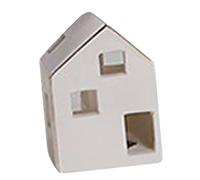 Ceramic Candle Holder White Tealight Holder Modern for Home Tabletop Wedding D Type D
