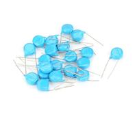Ceramic Capacitor, 20 Pieces 20KV 1nF 0.001uF 1000PF 102 High Voltage Ceramic Capacitors Kit, Ceramic Capacitor Kit, 1000PF Capacitor, Capacitor