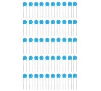 Ceramic Capacitor High Voltage Set Small Size High Reliability 100nF Blue 1kV 50Pcs Electronics Enthusiasts