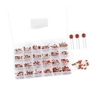 Ceramic Capacitors Set Pack of 960pcs 24 Different Values for Precise Electronics and High Frequency Applications Oscillator Capacitor