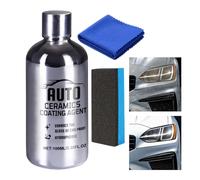 Ceramic Car Coating | 100ml High Shine Cleaning Liquid - Car Paint Protection Agent | for Glass Wheels Sedan Pickup Tractor Motorhome Vehicles Trailer RV Automotive