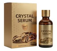 Ceramic Car Coating Kit-Crystal Serum Nano Graphene Ceramic Coating Car Quick Effect Coating Agent 9h+ Hardness Automotive Paint Protection Long Lasting Protection High Gloss Advanced Graphene Ceramic