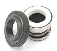 Ceramic/Carbon Ring NBR Seal Water Pump Mechanical Shaft Tightly Sealed(30mm)