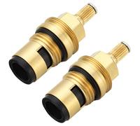 Ceramic Cartridge for Grohe 45882000 45883000, Clockwise Close Cartridge Replacement, Faucet Cartridge Replacement Assembly, Brass