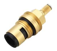 Ceramic Cartridge for Grohe 45882000, Left Side of the Sink Clockwise Closing Cartridge Replacement, Faucet Cartridge Replacement Assembly, Brass