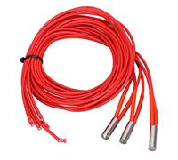 Ceramic Cartridge Heater, 3PCS Heating Rods 24V 40W 3D Printer Heater Cartridge Heating Tube 3D Printer Accessories