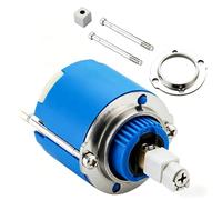 Ceramic Cartridge Mixer Valve 46 mm, Universal Replacement Compatible with Grohe Models, Code 46048000, Replacement Kitchen Bathroom Sink Tap Single Lever