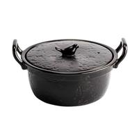 Ceramic Casserole Dish with Lid - Versatile Kitchen Utensil for Soups and Stews Ideal for Healthy and Tasty Cooking