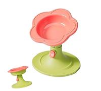Ceramic Cat Bowl Flower Shape Meal Holder Dish
