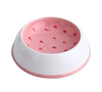 Ceramic Cat Bowl for Food and Water - Fruit Shaped Design for Stress-Free Dining, Ideal for Cats and Small Dogs