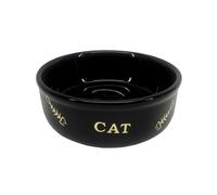 Ceramic cat bowl Nobby Pet Golden Fish Bone