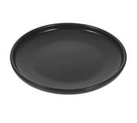Ceramic Cat Bowl round Shallow Dish with Non Slip Base | Large Capacity, Smooth Surface, Bright Color, Household Use, Patio Feeding, Simple Contemporary Style