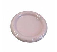 Ceramic Cat Bowl Shallow Plate Feeder Dish With Whisker Relief Wide Rim Cheese Look Porous Edge Ceramic Surface Suitable for kittens small dogs picky eaters home feeding, color to 1