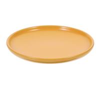 Ceramic Cat Food Bowl round Shallow Plate for Wet Food | Anti Tip Base, Large Capacity Home or Patio Feeding, Bright Contemporary Design for Puppies
