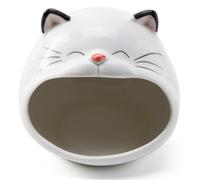 Ceramic Cat Sponge Holder for Kitchen Sink - Cute Sponge Holder and Novelty Kitchen Gadgets - Unique Kitchen Items and Accessories for Fun and Functional Kitchen Organization